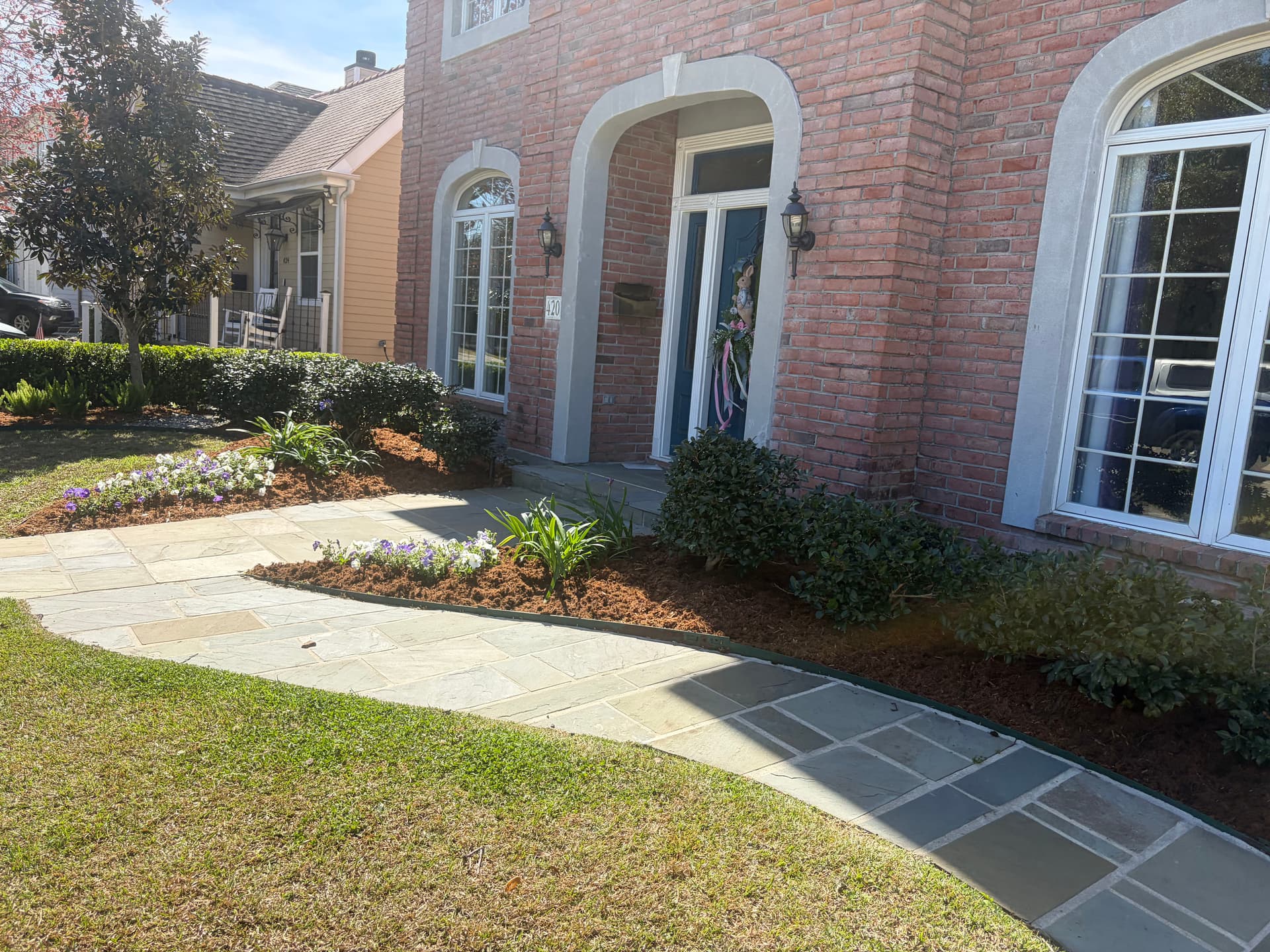 Gallery photos for Garden Makeover with Fresh Planting: Image #8