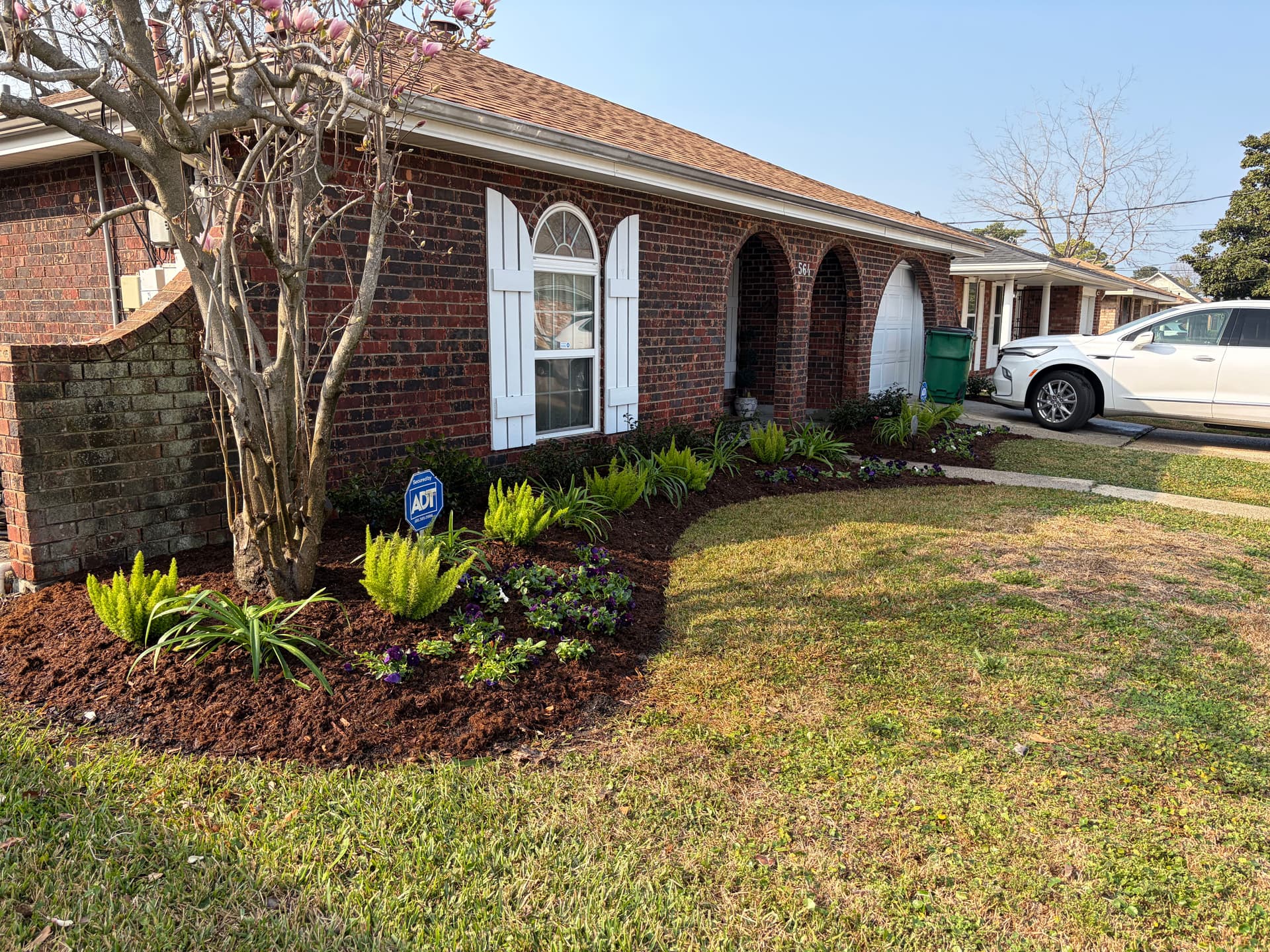 Gallery photos for Front Yard Transformation with Fresh Landscapes and Smart Irrigation: Image #3