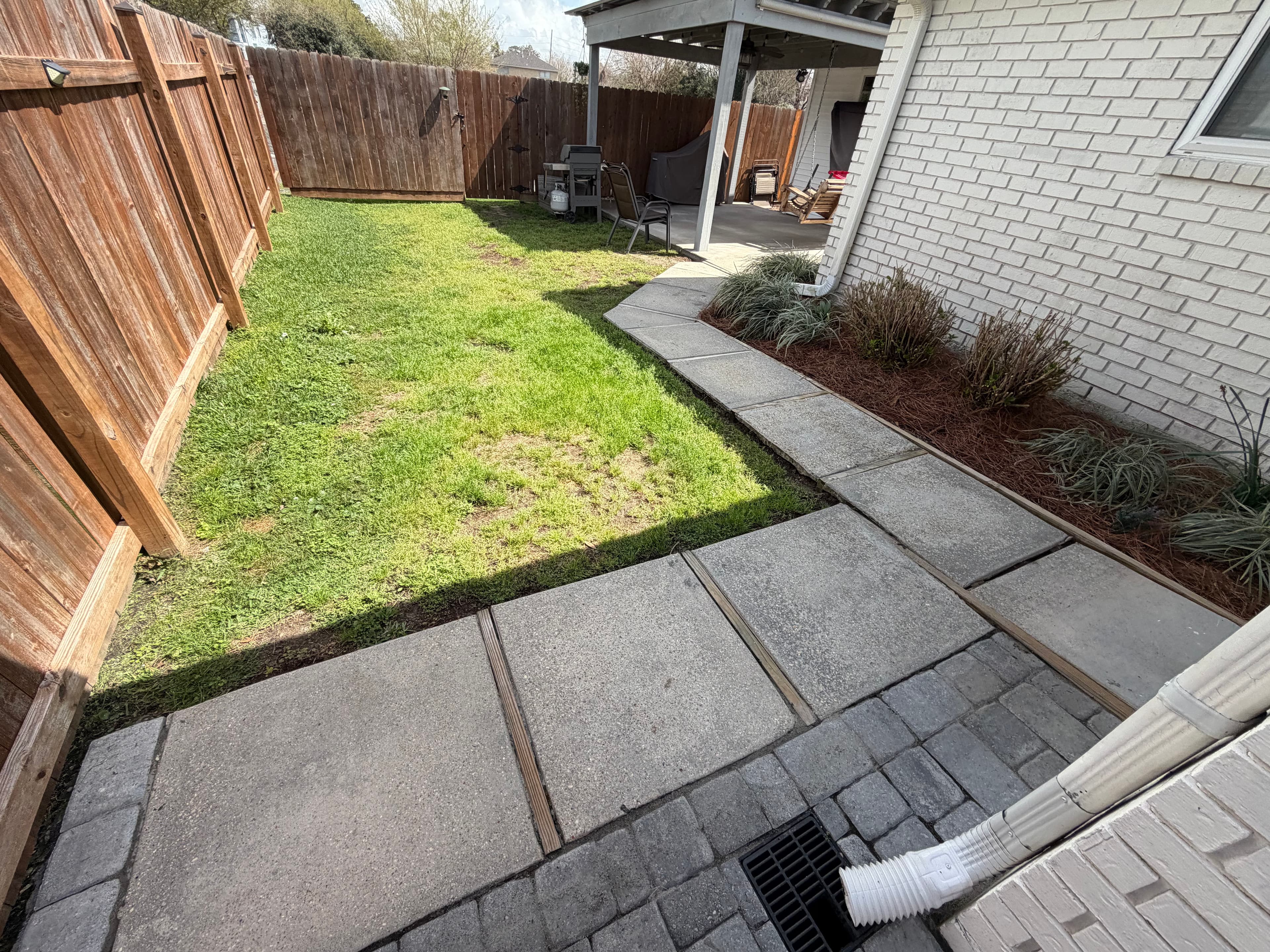 Project Impressive Curb Appeal Enhancement with Menas Landscaping image