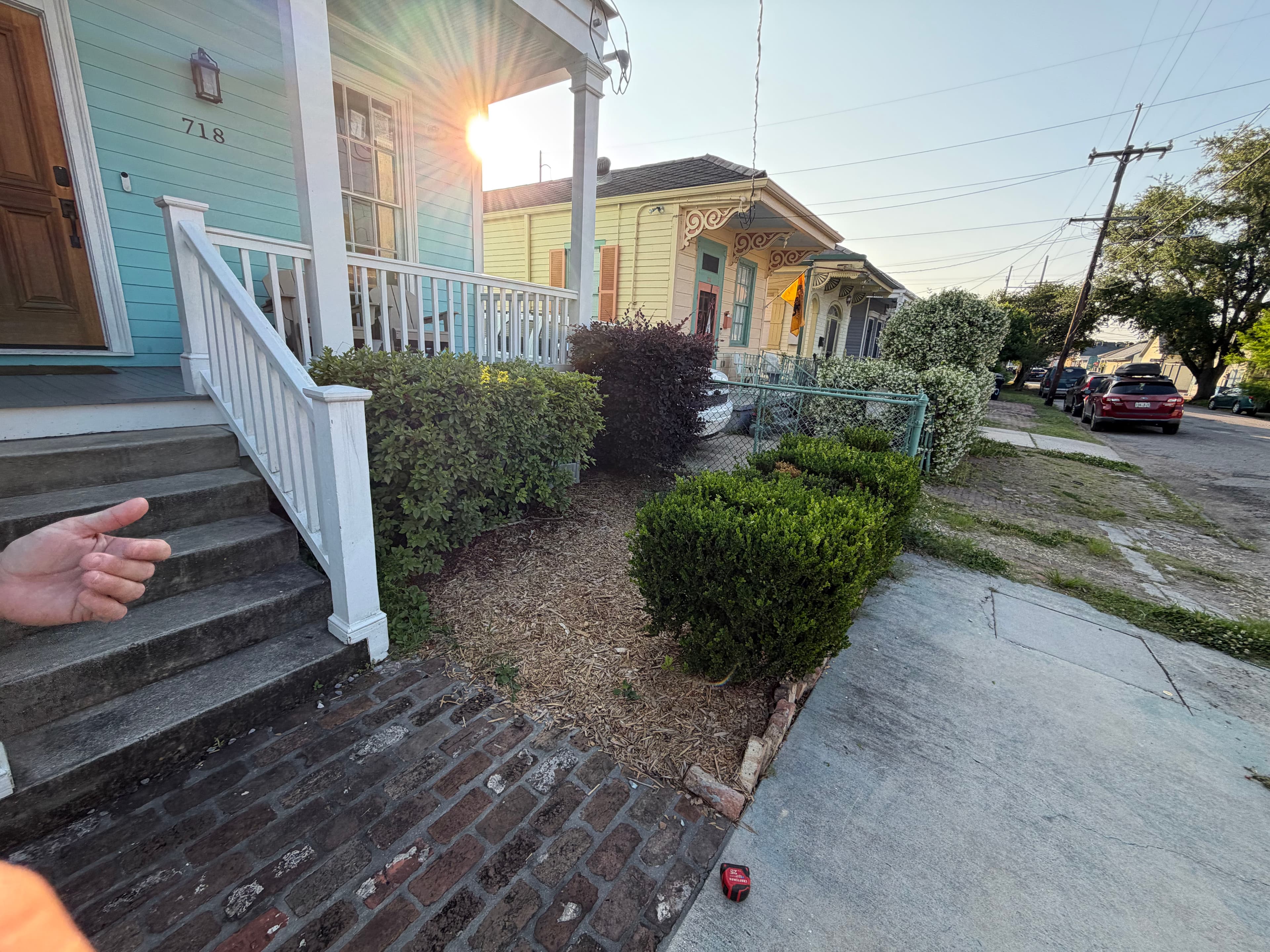 Project Front Yard Overhaul with Pavers and Gravel in New Orleans image