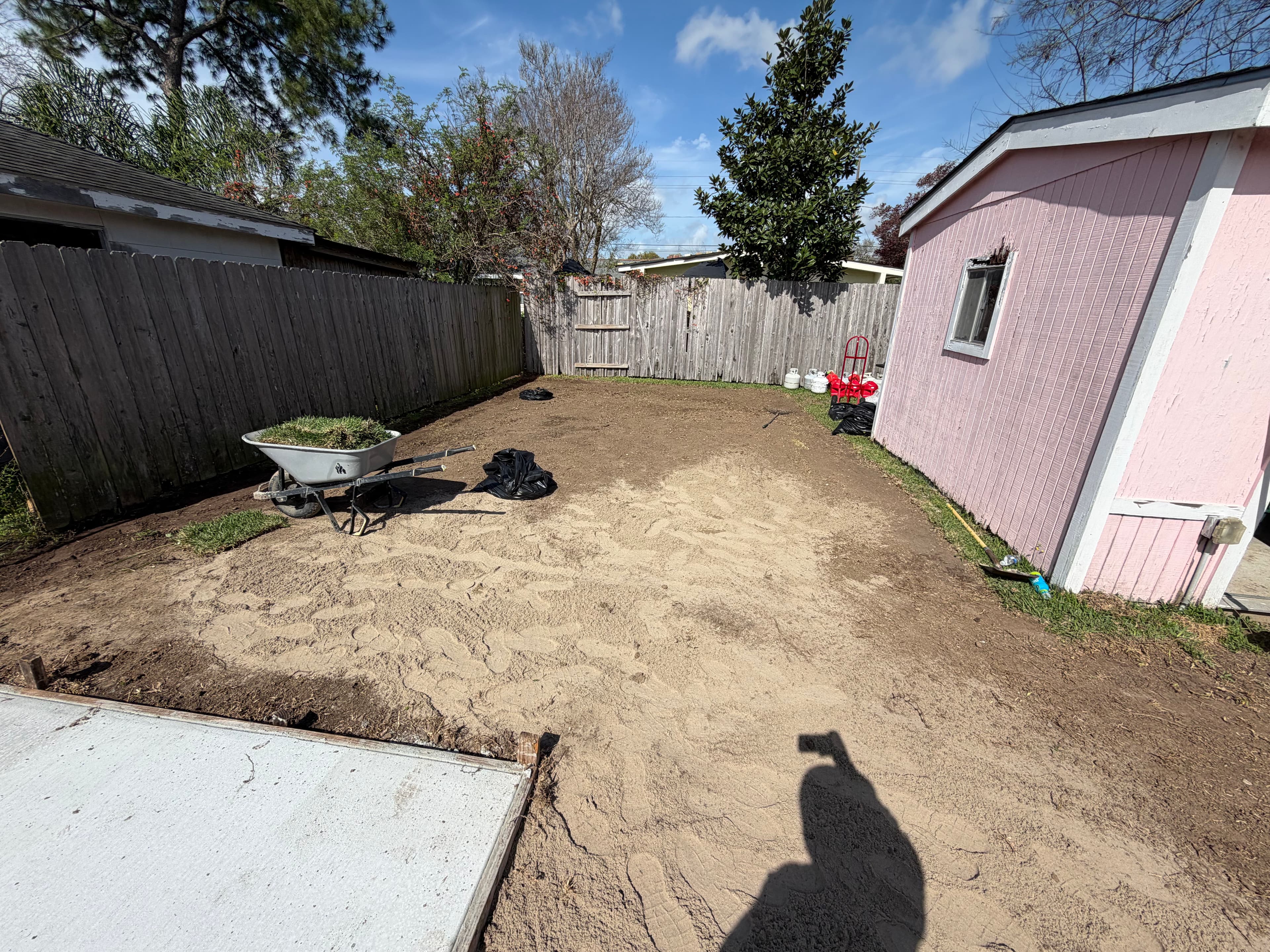 Project Backyard Lawn Makeover with St. Augustine Grass image