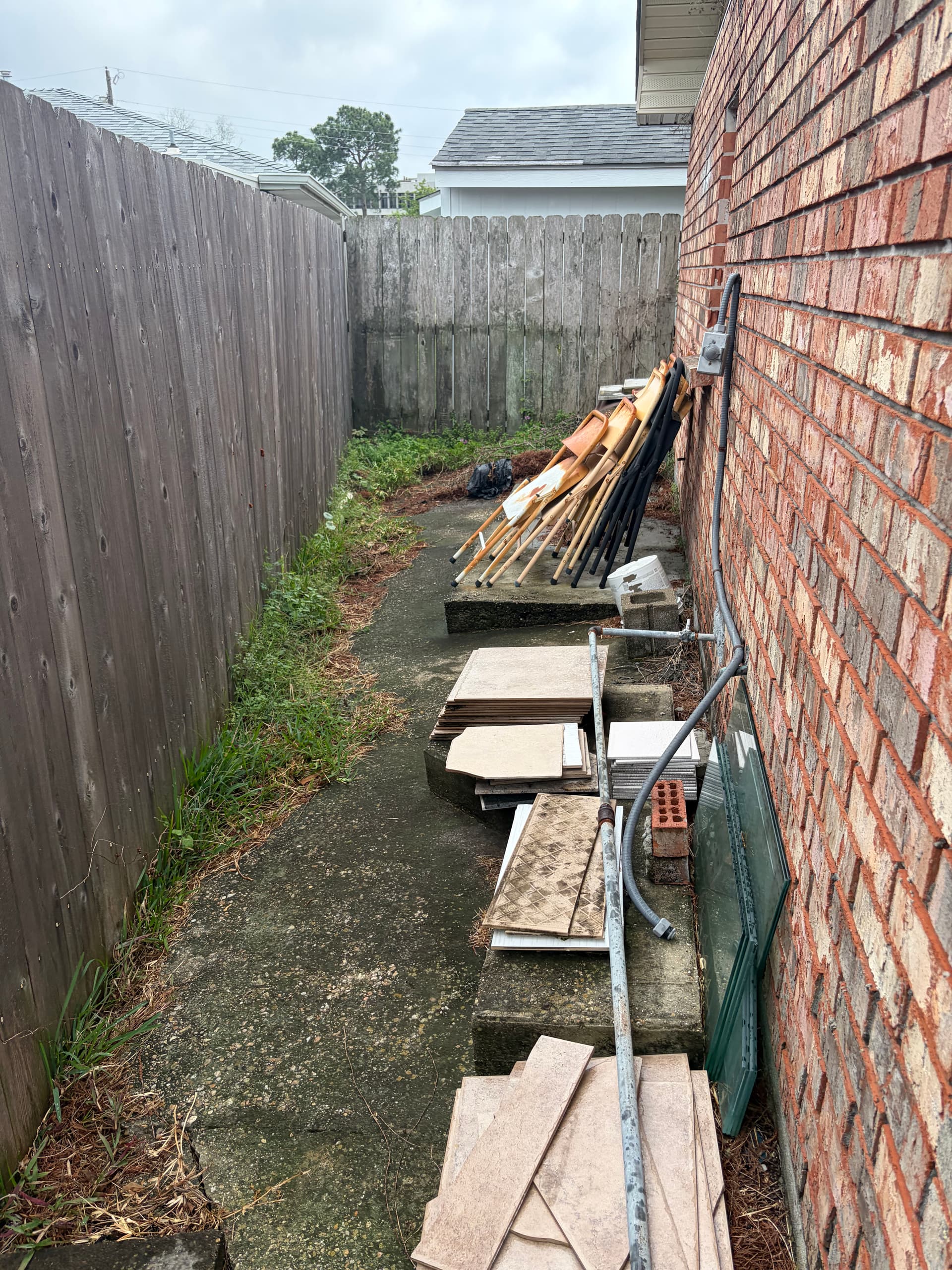 Gallery photos for Comprehensive Yard Cleanup and Transformation: Image #9