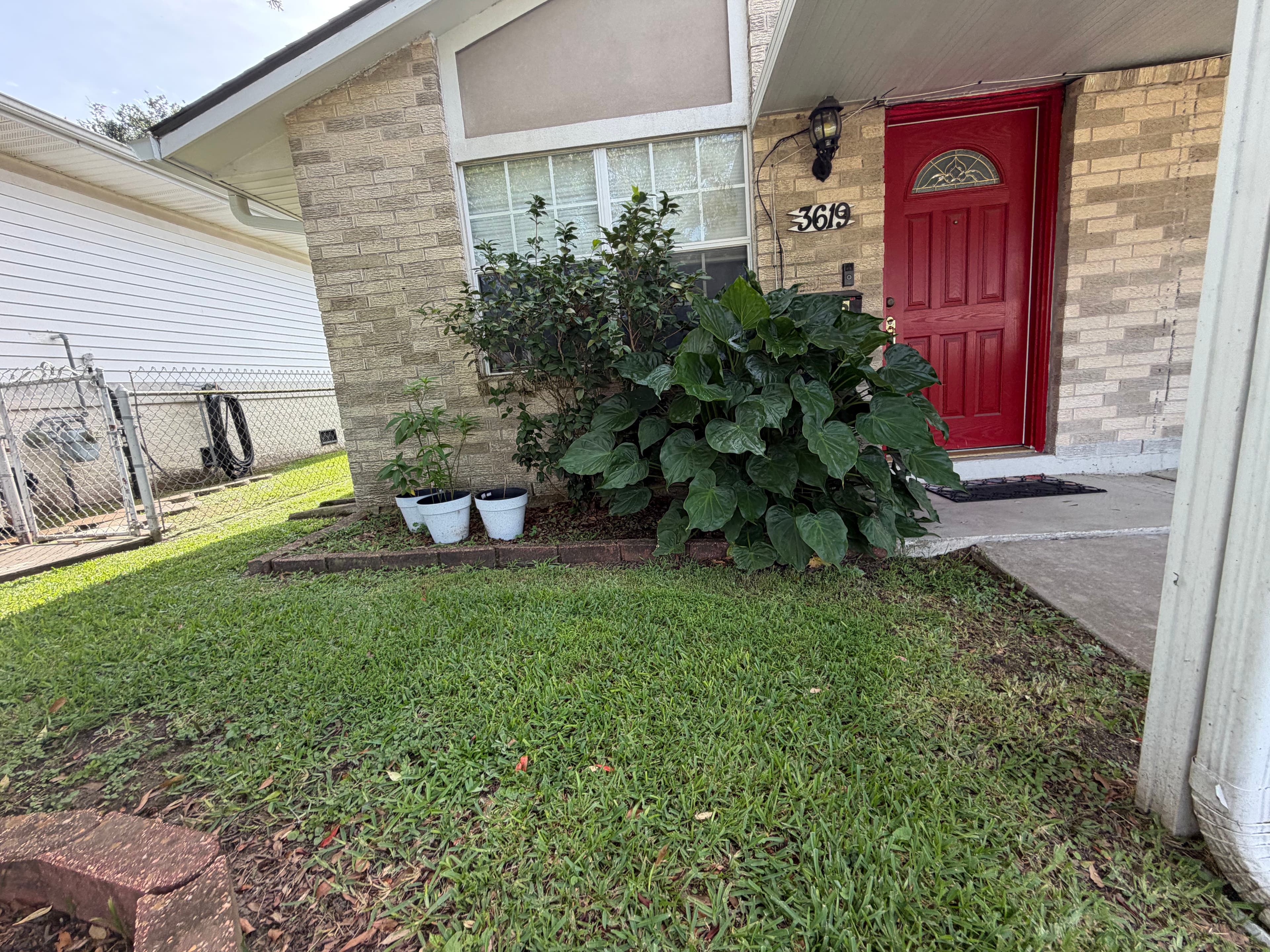 Project Fresh Mulch, New Plants, and Trimmed Boxwoods Make This Front Yard Pop image