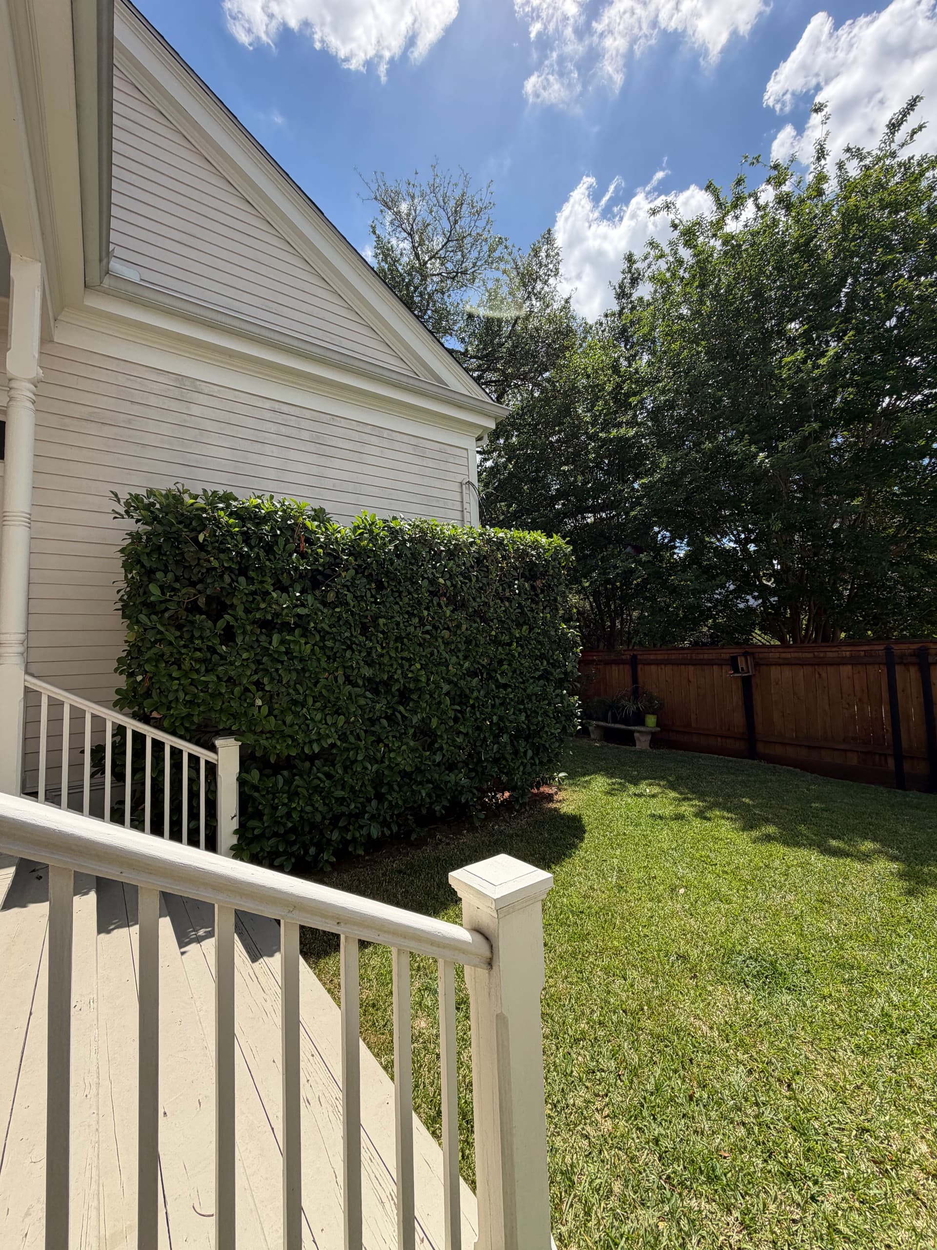 Gallery photos for Full Spring Cleanup on a Historic Property with Oak, Palms, and Garden Beds: Image #3