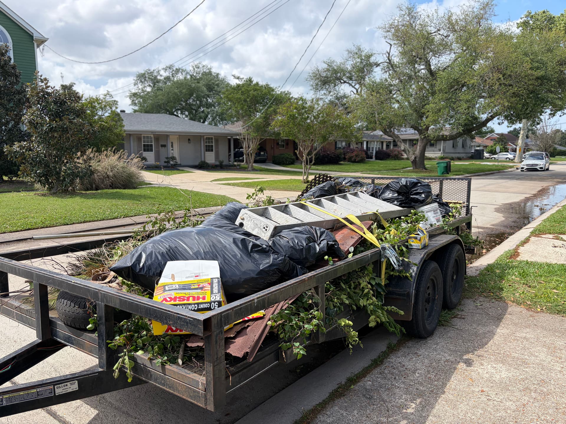 Gallery photos for Comprehensive Yard Cleanup and Transformation: Image #7