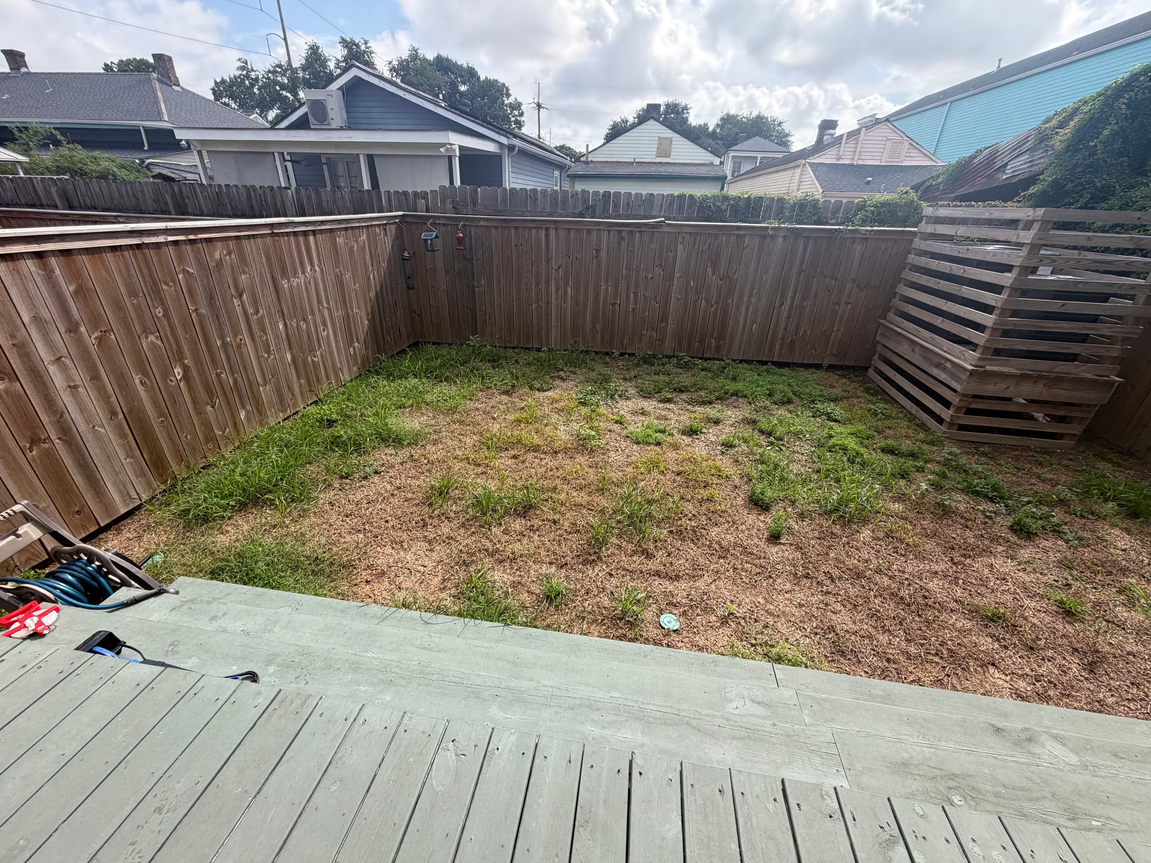 Project Dead Backyard Lawn Gets a Full St. Augustine Sod Overhaul image