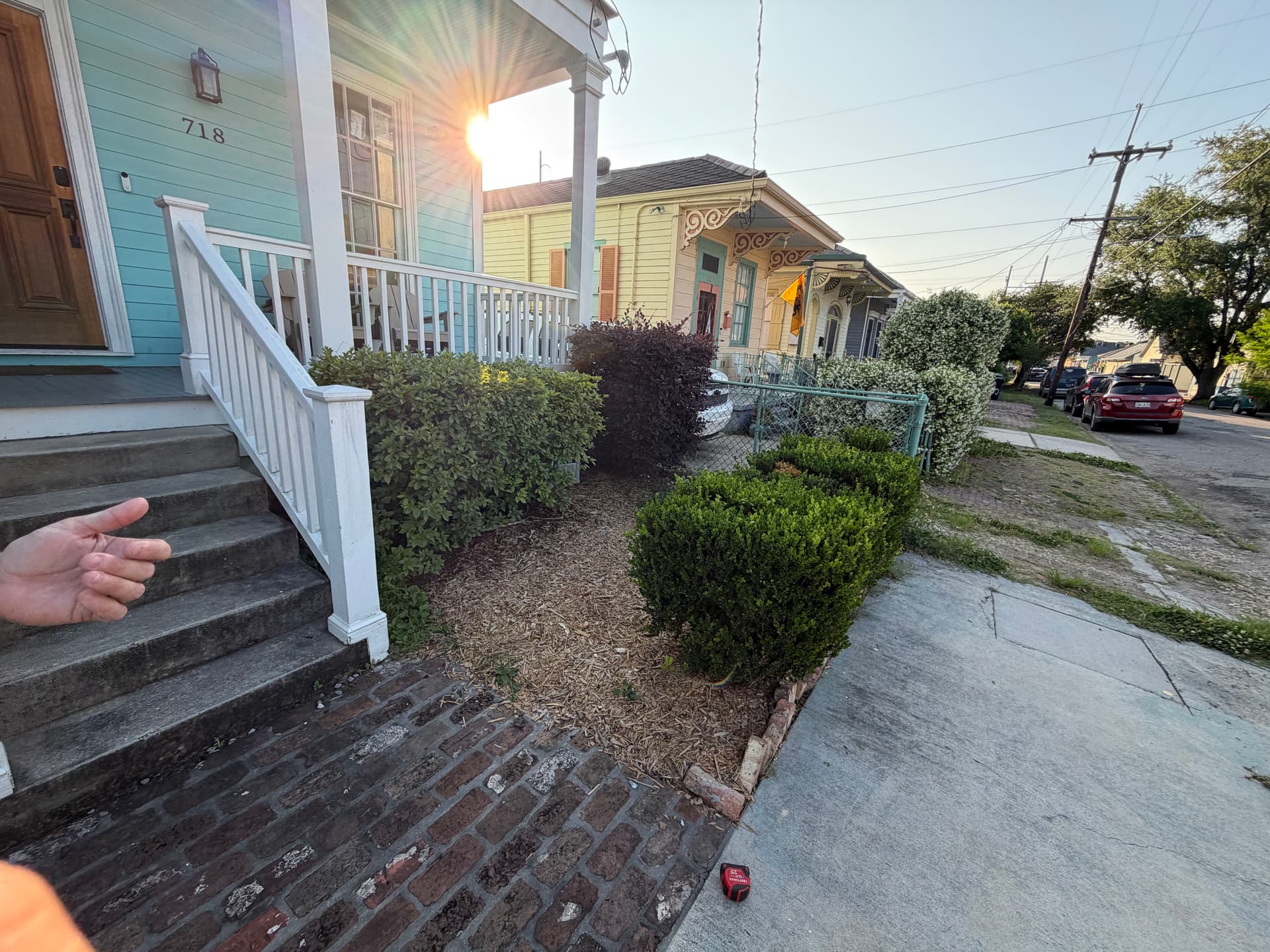 Front Yard Overhaul with Pavers and Gravel in New Orleans image