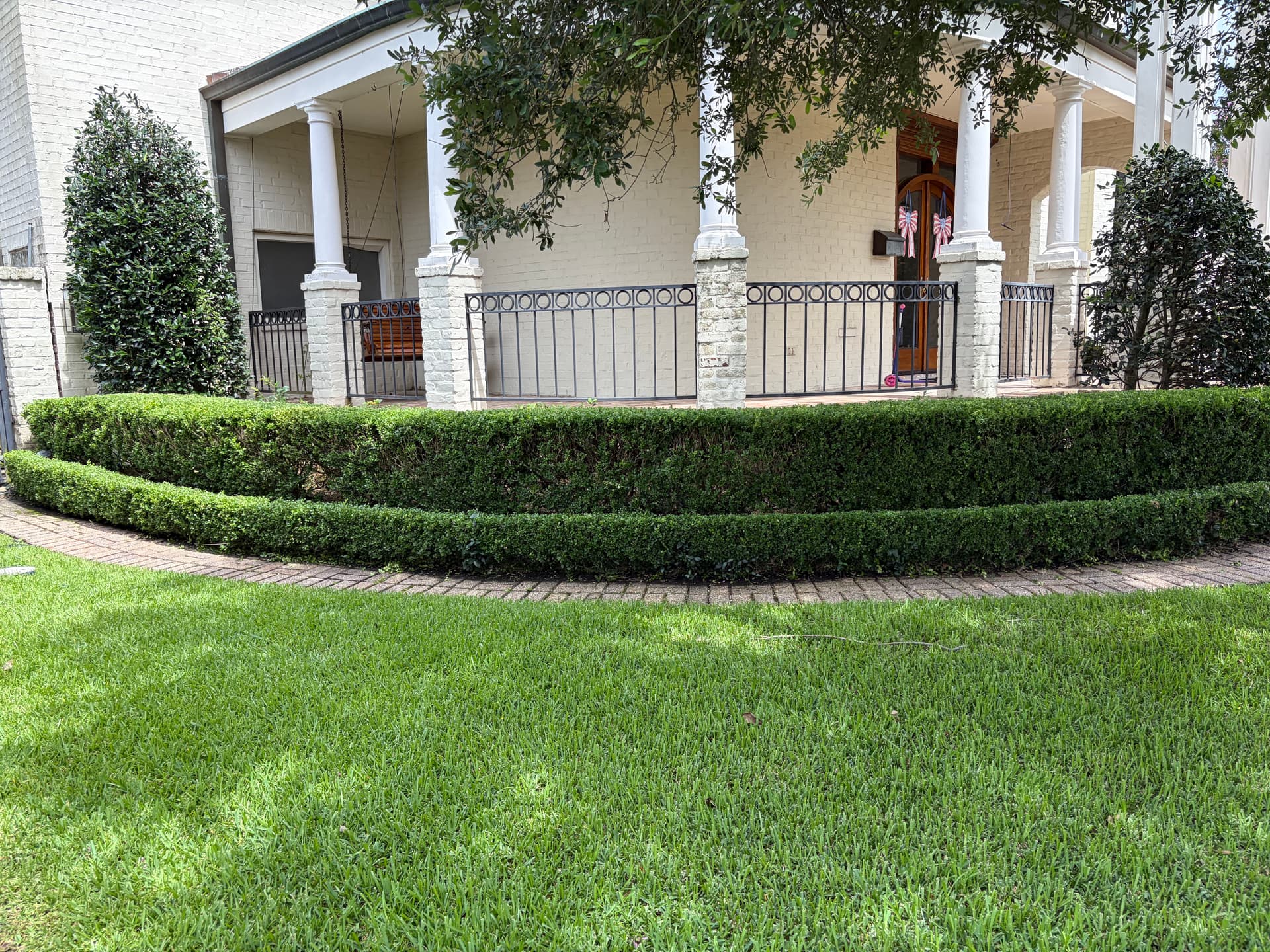 Gallery photos for Front Yard Shrub Trimming and Landscape Cleanup Done Right: Image #8