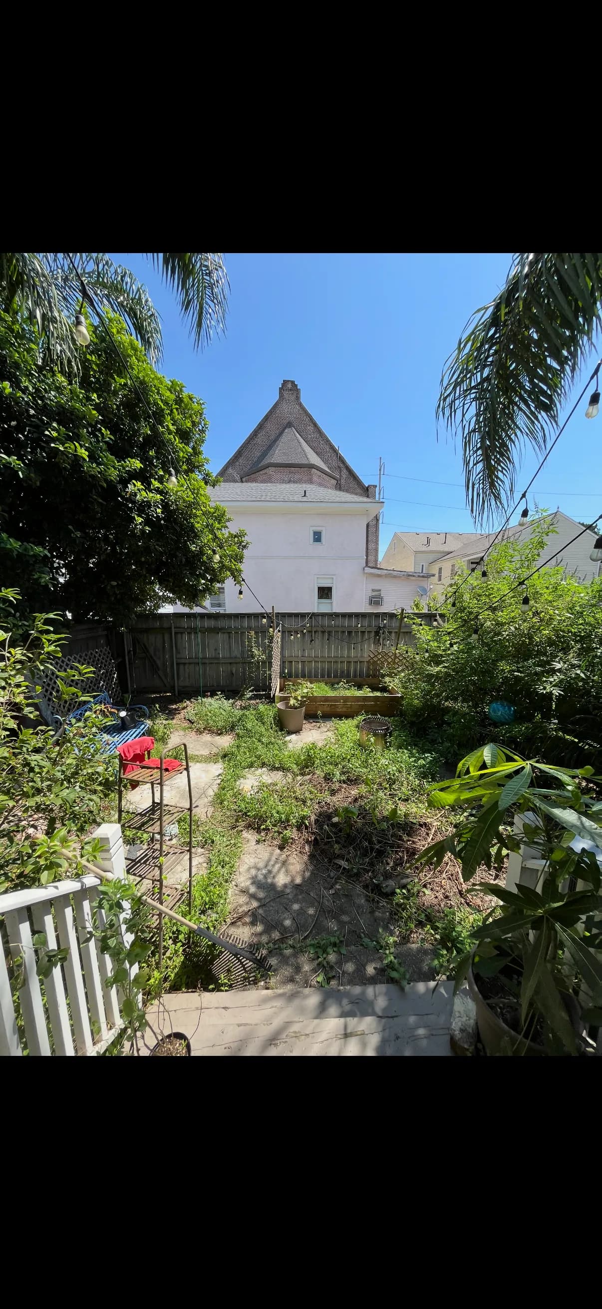 Gallery photos for Cracked Concrete Out, Native Plants and Pavers In: Image #3